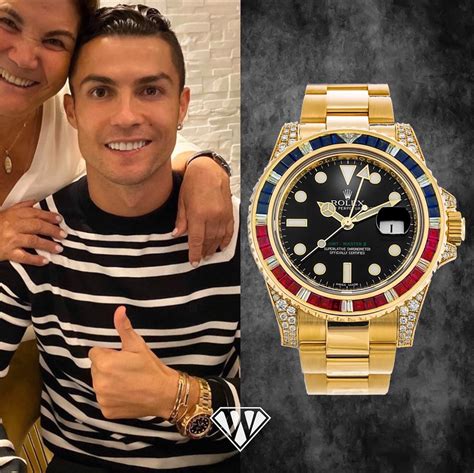 rolex watch cristiano ronaldo.